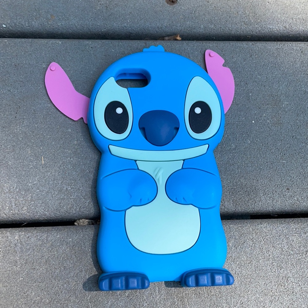 Stitch Disney phone case fits iPhone 7 or 8